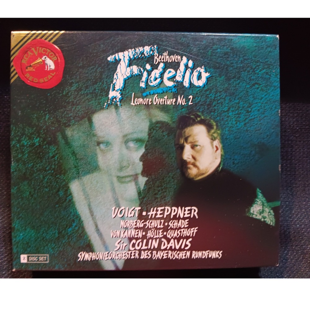 Beethoven: Fidelio & Leonore No. 2 CD Sir Colin‎ Davis Deborah Voigt 1996